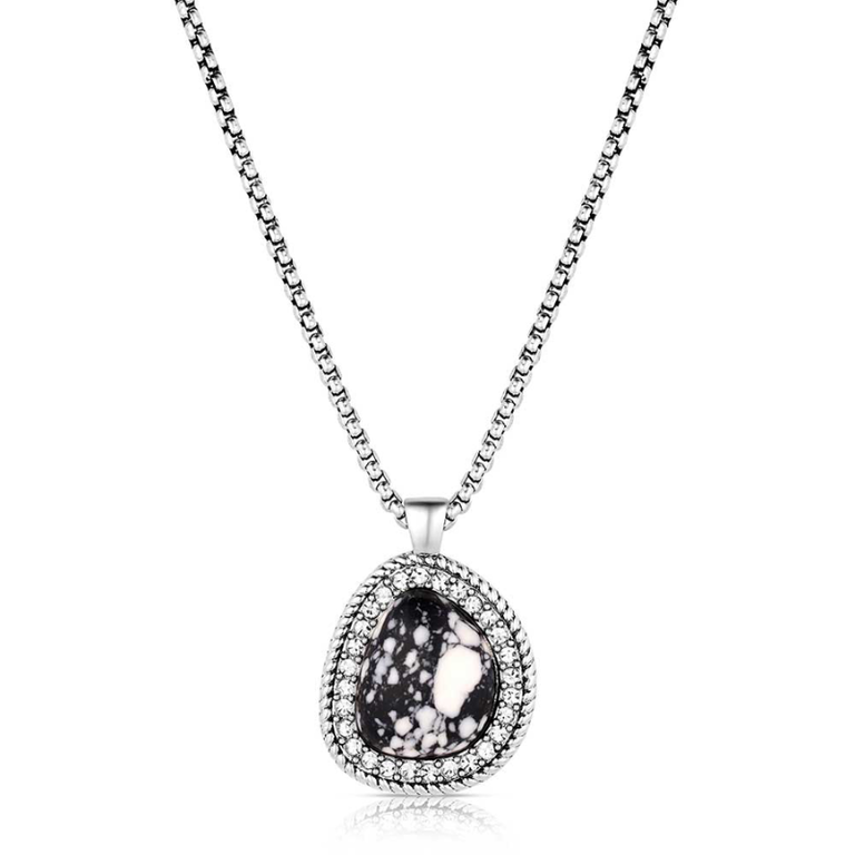 Montana Silversmiths Montana Silversmiths Dark And Stormy Necklace