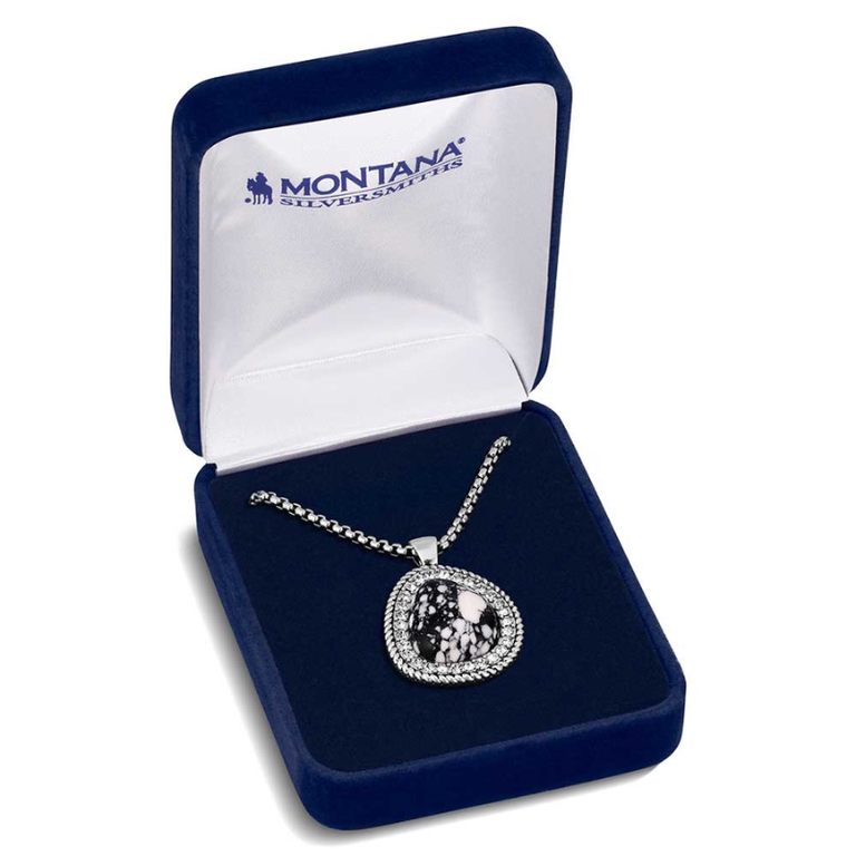 Montana Silversmiths Montana Silversmiths Dark And Stormy Necklace