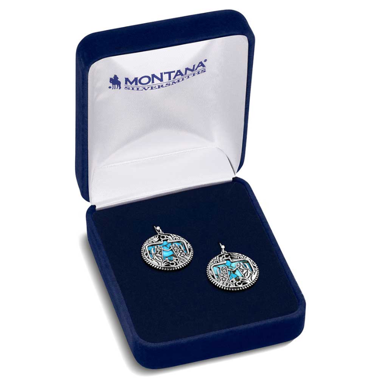 Montana Silversmiths Montana Silversmiths Strength Of The Thunderbird Earrings