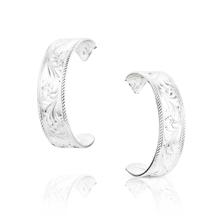 Montana Silversmiths Montana Silversmiths Out West Hoop Earrings