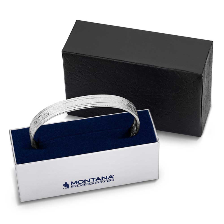 Montana Silversmiths Montana Silversmiths Out West Cuff Bracelet