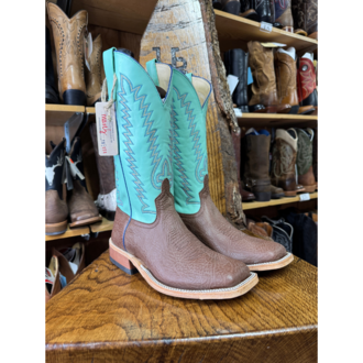 Anderson Bean Anderson Bean Chocolate Shrunken Shoulder