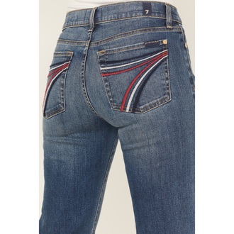 7 For All Mankind 7 For All Mankind Dojo Tailorless - Medium Wash