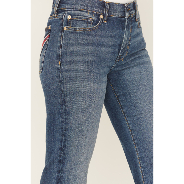 7 For All Mankind 7 For All Mankind Dojo Tailorless - Medium Wash