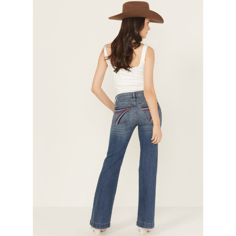 7 For All Mankind 7 For All Mankind Dojo Tailorless - Medium Wash