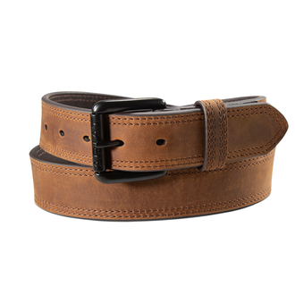 Ariat Ariat Silicone Tabs Work Belt - Brown