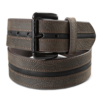 Ariat Ariat Center Inlay Work Belt - Dark Brown