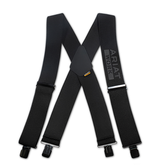 Ariat Ariat Work Suspenders - Black