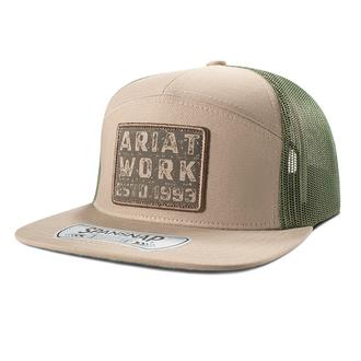 Ariat Ariat Patch Cap - Tan/Green