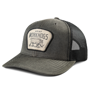 Ariat Ariat Workhog Cap - Charcoal