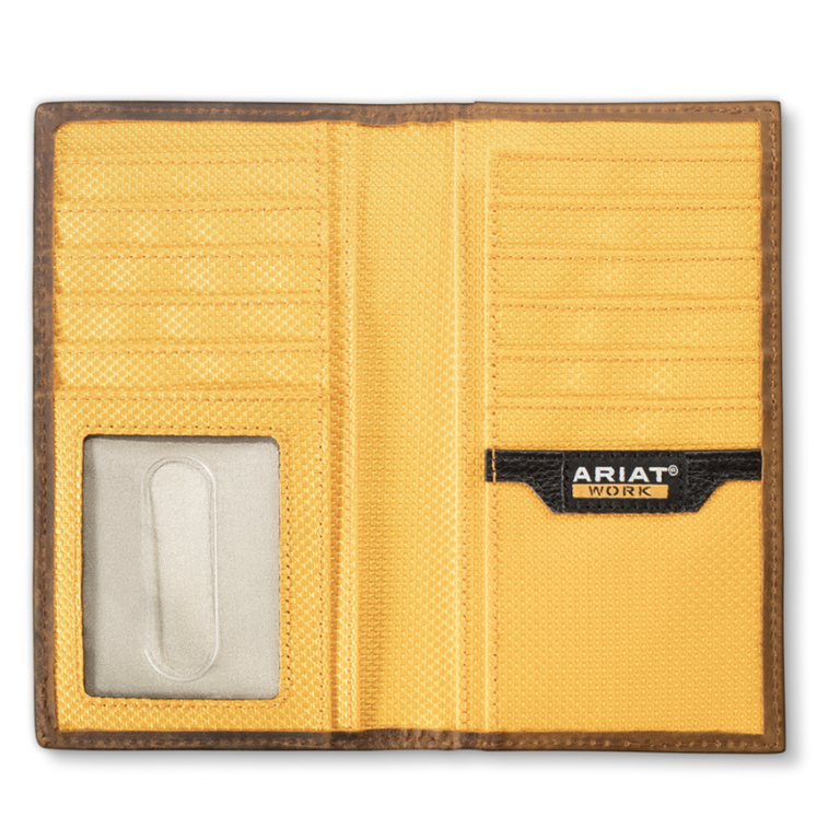 Ariat Ariat Work Rodeo Wallet - Medium Brown