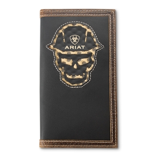 Ariat Ariat Work Roughneck Rodeo Wallet - Black