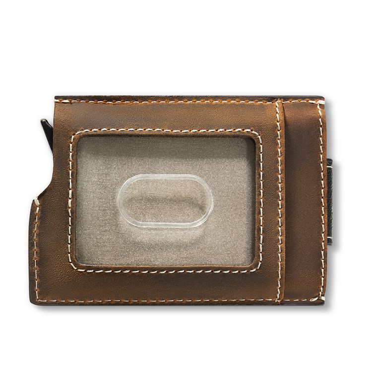 Ariat Ariat Work Utility Magnetic Clip Wallet - Brown