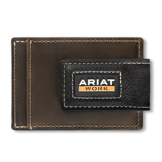 Ariat Ariat Work Card Case - Brown