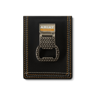 Ariat Ariat Work Bifold Bottle Money Clip - Black