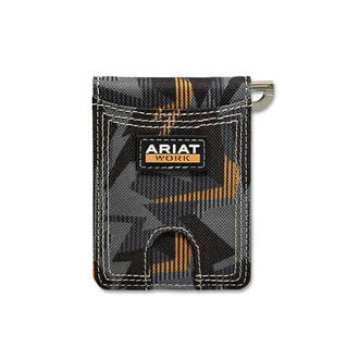 Ariat Ariat Work Bifold Money Clip - Bold Print