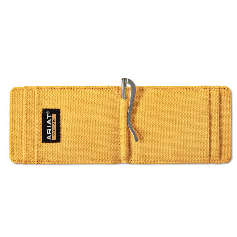 Ariat Ariat Work Bifold Money Clip - Dark Green