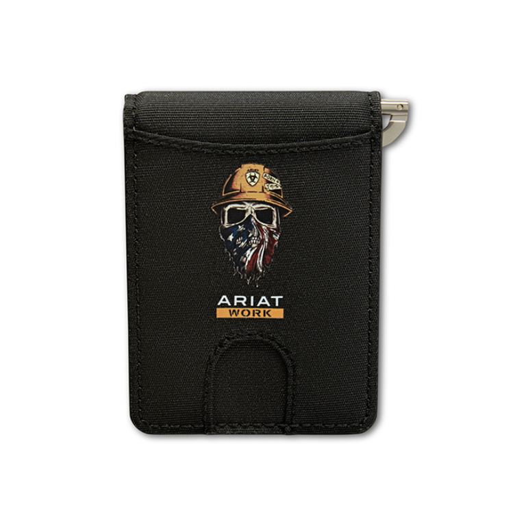 Ariat Ariat Work Bifold Money Clip - Black
