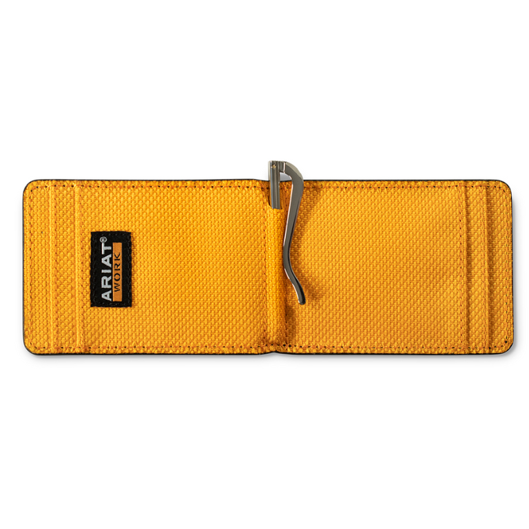 Ariat Ariat Work Bifold Money Clip - Grey