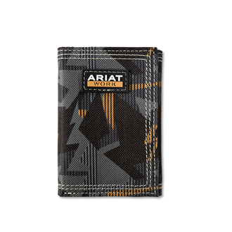 Ariat Ariat Work Trifold Wallet - Bold Print