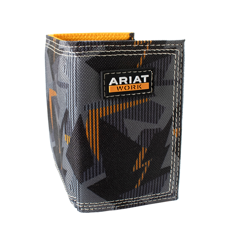 Ariat Ariat Work Trifold Wallet - Bold Print