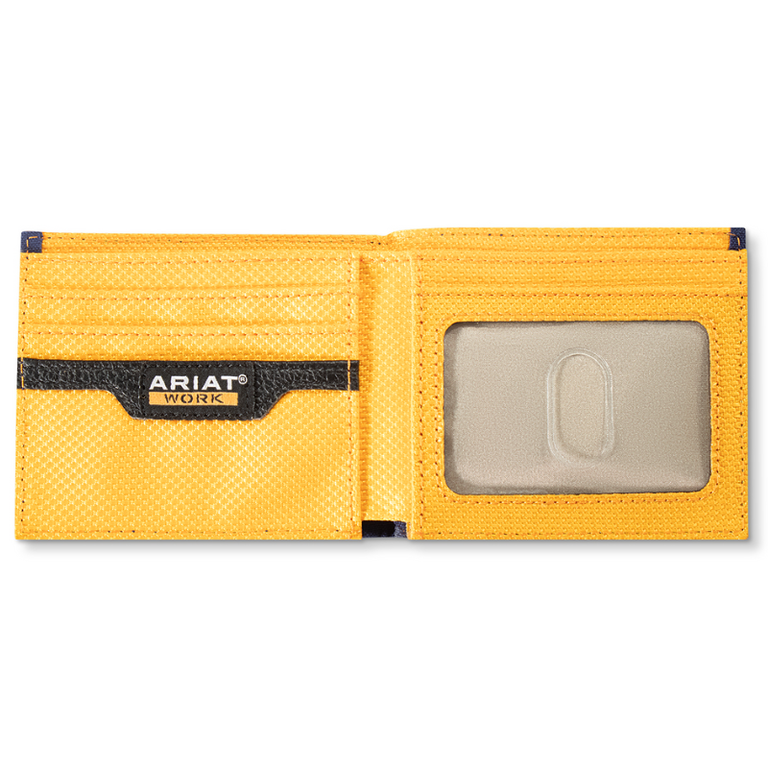 Ariat Ariat Work Bifold Roughneck Wallet - Blue