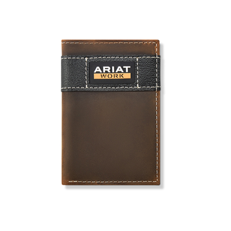 Ariat Ariat Work Trifold Wallet - Brown
