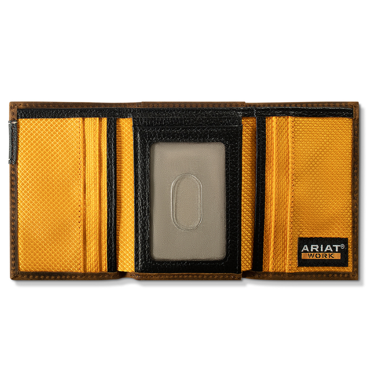 Ariat Ariat Work Trifold Wallet - Brown