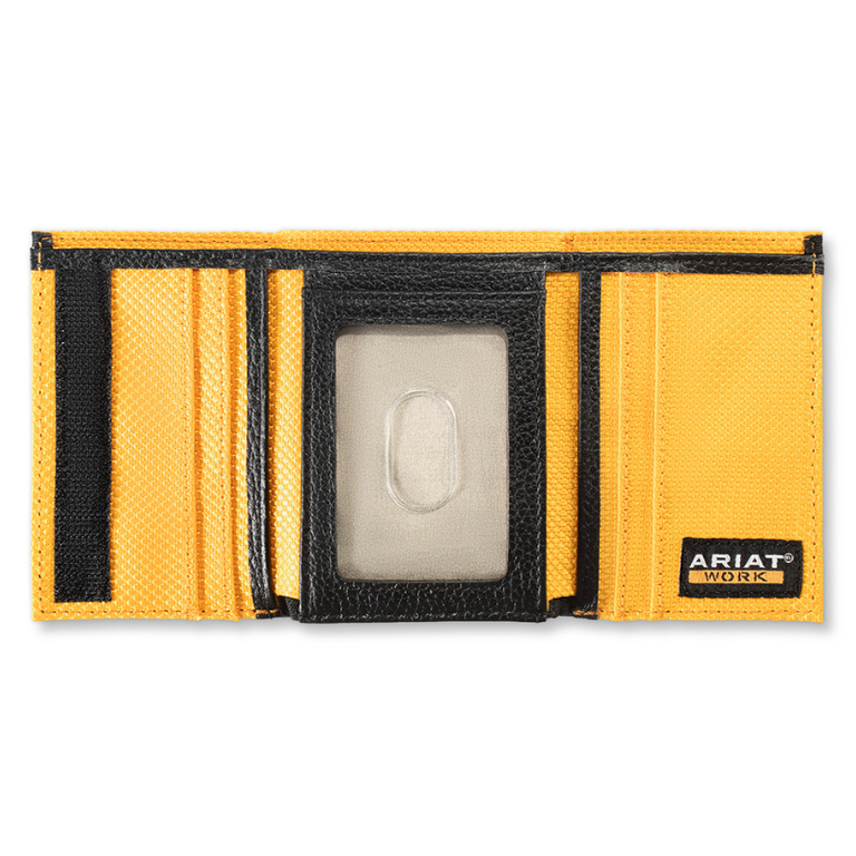 Ariat Ariat Work Trifold Wallet - Dark Green