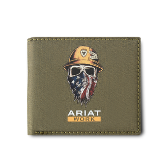 Ariat Ariat Work Bifold Wallet - Dark Green