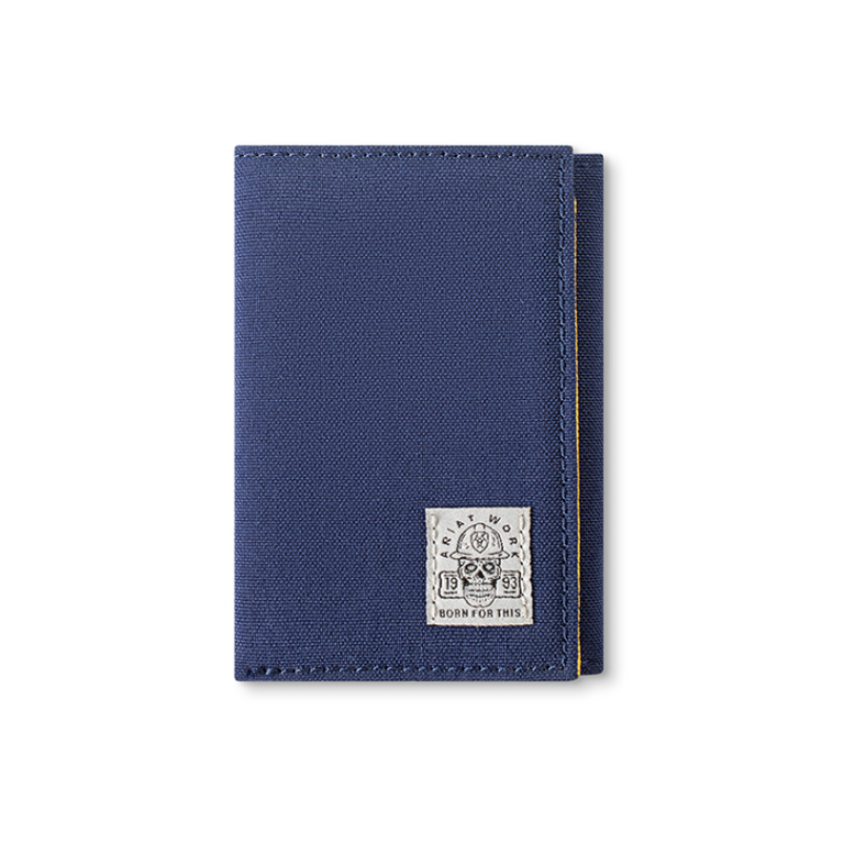 Ariat Ariat Work Trifold Roughneck Wallet - Blue