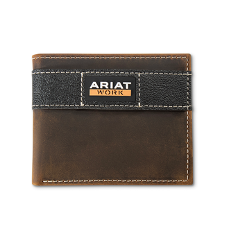Ariat Ariat Work Bifold Wallet - Brown
