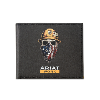 Ariat Ariat Work Bifold Wallet - Black