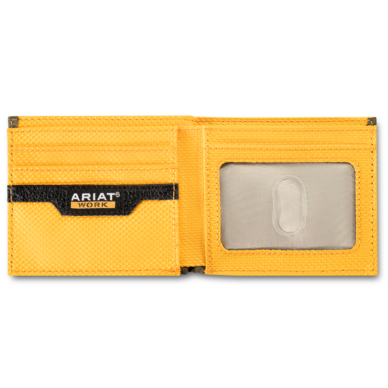 Ariat Ariat Work Bifold Wallet - Black