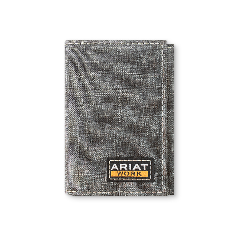 Ariat Ariat Work Trifold Wallet - Grey