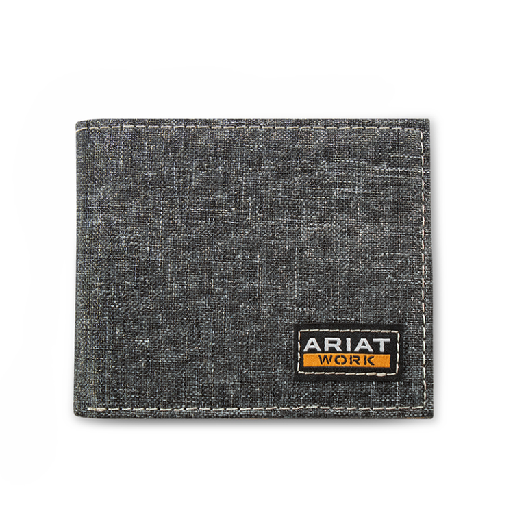 Ariat Ariat Work Bifold Wallet - Grey