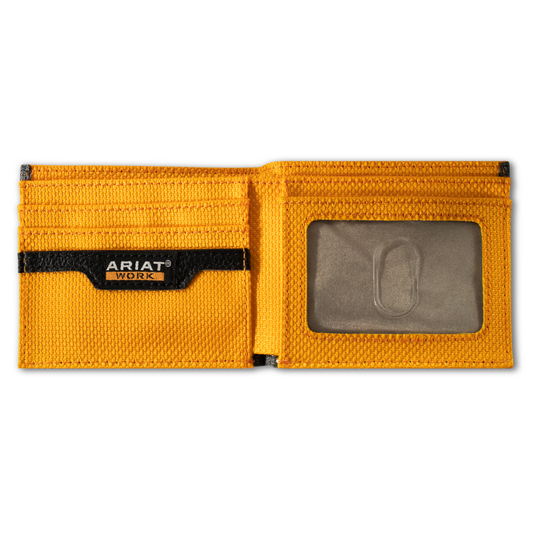 Ariat Ariat Work Bifold Wallet - Grey