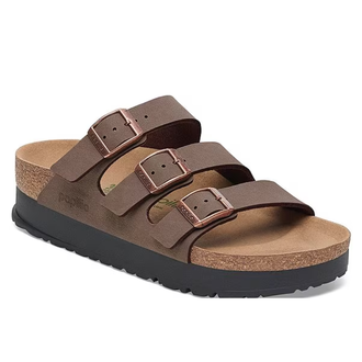 Birkenstock Papillio By Birkenstock Florida III Pap Flex Platform - Mocca