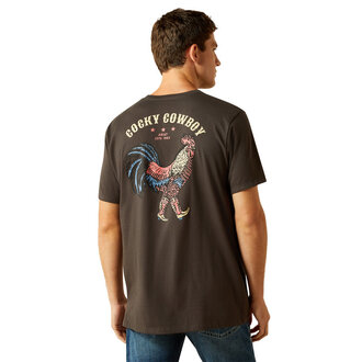 Ariat Ariat Cowboy Cocky S/S Tshirt - Vintage Black