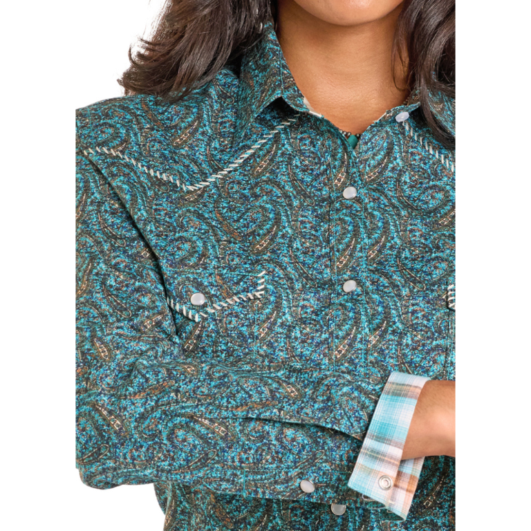 Panhandle Panhandle Slim Snap L/S Shirt