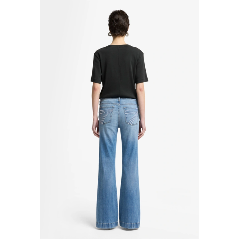 7 For All Mankind 7 For All Mankind Dojo Tailorless - Pine