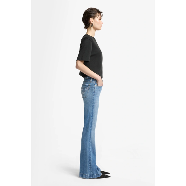 7 For All Mankind 7 For All Mankind Dojo Tailorless - Pine