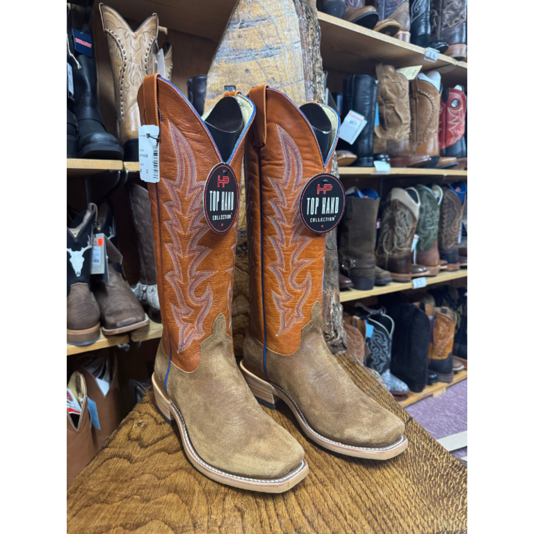 Horse Power Horse Power Top Hand By Anderson Bean Waxy Commander Snuff 16" Western Boot