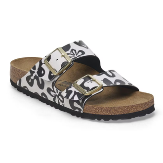 Birkenstock Birkenstock BF Blooms Black And White
