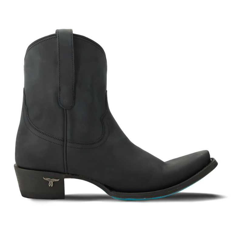 Lane Lane Emma Jane Bootie - Matte Black