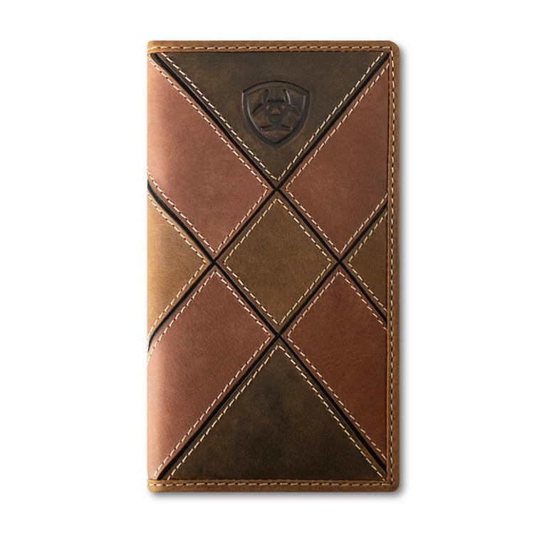 Ariat Ariat Patchwork Rodeo Wallet