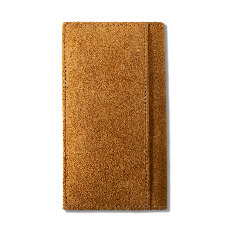 Ariat Ariat Roughout Floral Overlay Rodeo Wallet