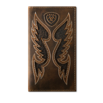 Ariat Ariat Boot Stitch Overlay Rodeo Wallet