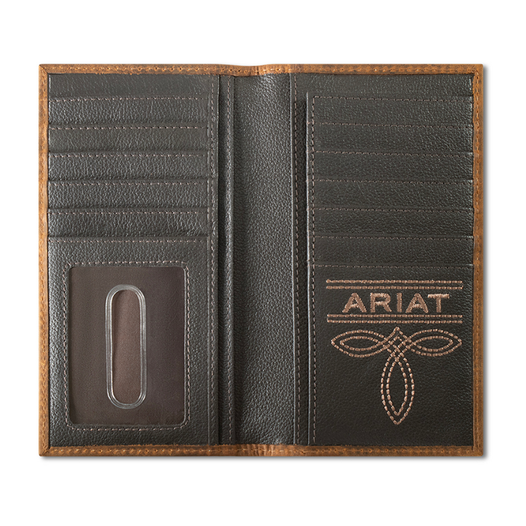 Ariat Ariat Boot Stitch Overlay Rodeo Wallet