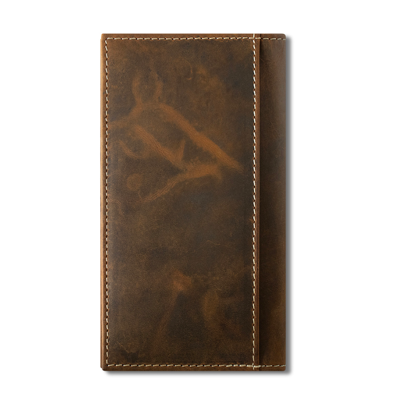 Ariat Ariat Boot Stitch Overlay Rodeo Wallet